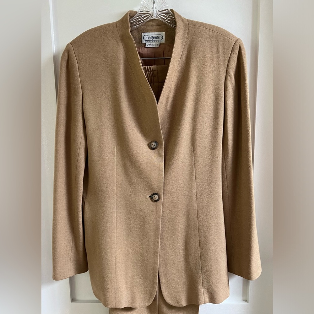 Wool Blend Retro Fully Lined Suit  10